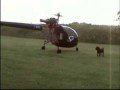 FamÃ  KISS 209M Eerste test UL helikopter