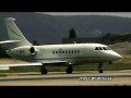 Dassault Falcon 2000LX Take off
