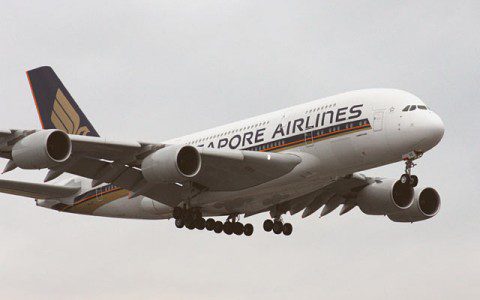 A380 Singapore Airlines (SAI)